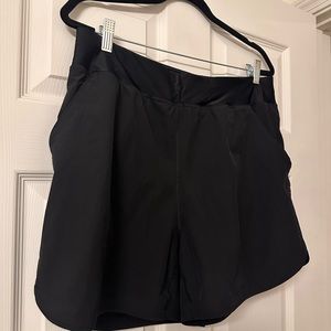 Land’s End Black Swim Shorts 16W
